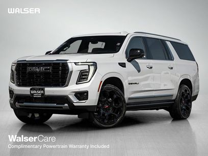 New 2026 GMC Yukon XL Denali w/ Denali Reserve Package