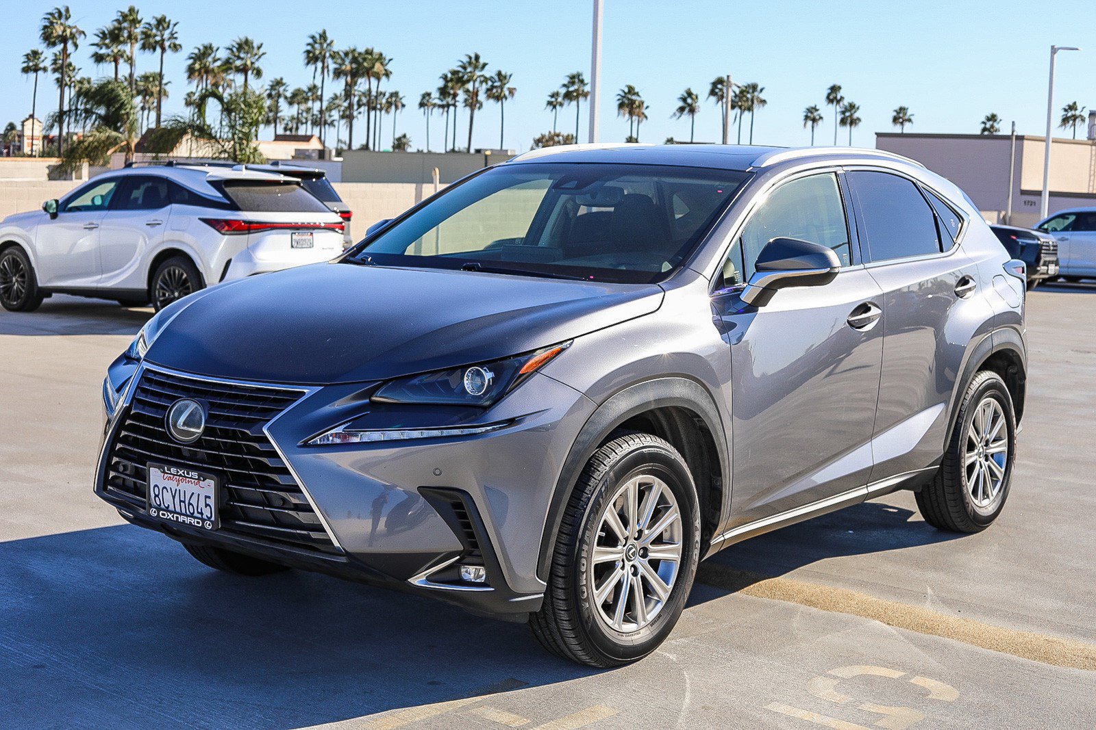 Used 2018 Lexus NX 300 FWD w/ Comfort Package image 3
