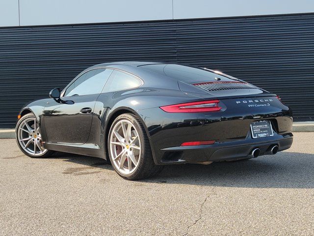Certified 2017 Porsche 911 Carrera S RWD image 3