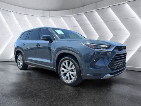 Used 2024 Toyota Grand Highlander Limited image 1