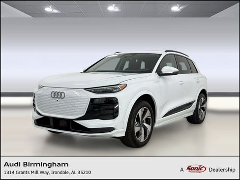 Used 2025 Audi Q6 e-tron Premium Plus w/ Premium Plus AWD/4WD image 1