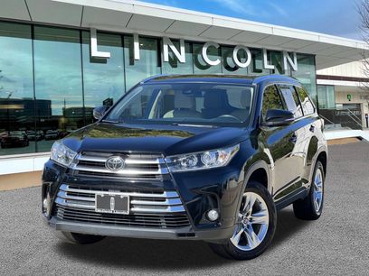 Used 2017 Toyota Highlander Limited
