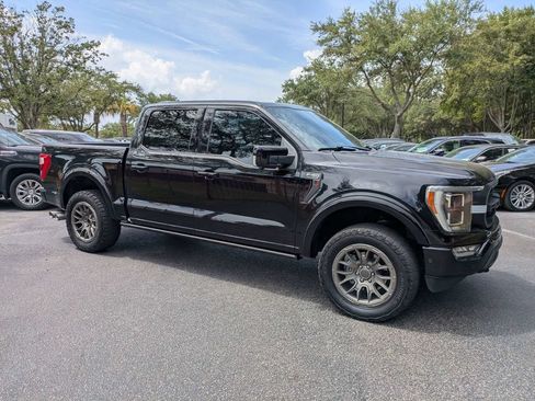 Used 2021 Ford F150 Lariat w/ Equipment Group 502A High AWD/4WD image 2