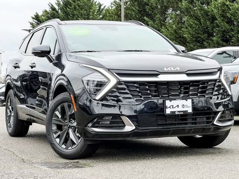 Used 2025 Kia Sportage SX Prestige image 9