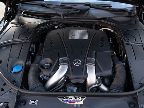 Used 2015 Mercedes-Benz S 550 4MATIC Sedan image 53