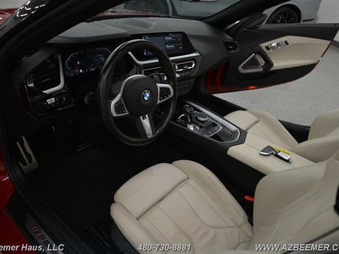 Used 2019 BMW Z4 sDrive30i w/ M Sport Package image 15