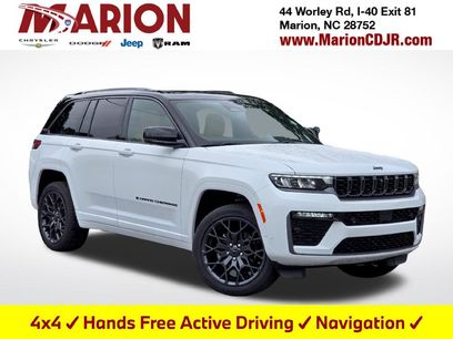 New 2027 Jeep Grand Cherokee Summit