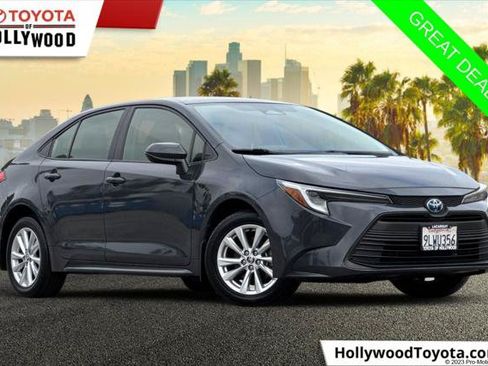Certified 2024 Toyota Corolla LE w/ LE Convenience Package FWD image 1