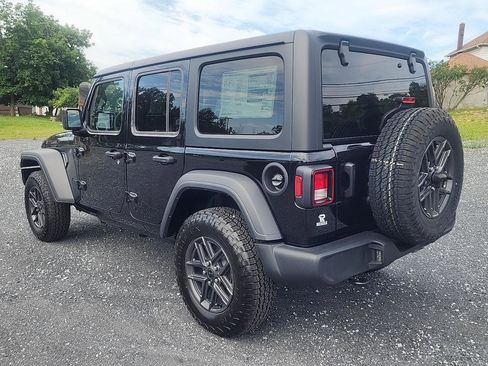 New 2025 Jeep Wrangler Sport S image 7