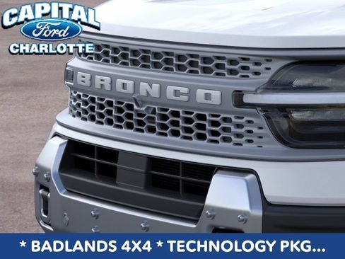 New 2026 Ford Bronco Sport Badlands w/ Badlands Tech Package AWD/4WD image 19