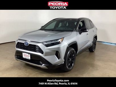 Used 2023 Toyota RAV4 XSE