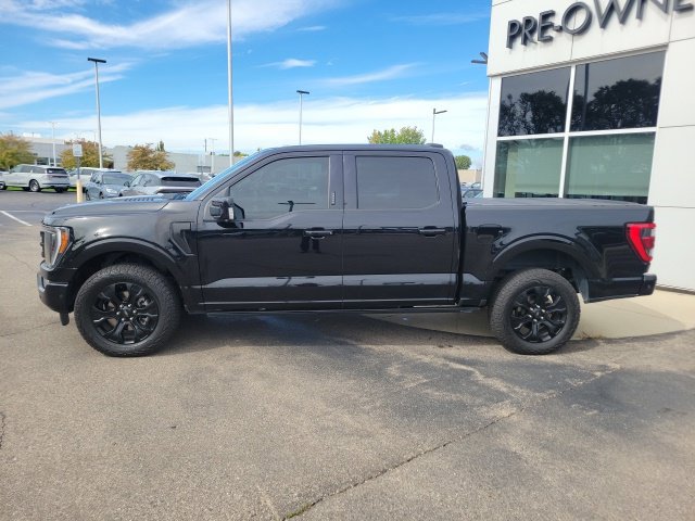 Used 2022 Ford F150 Platinum w/ Equipment Group 701A High AWD/4WD image 4