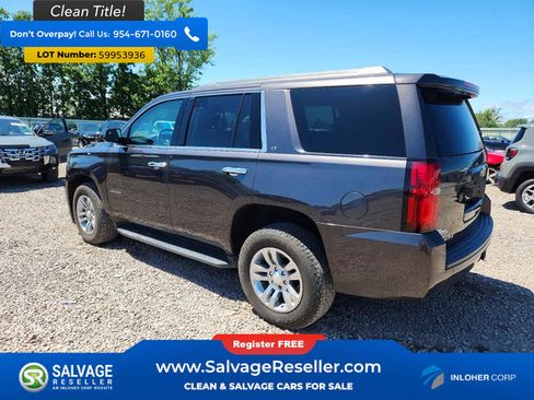 Used 2017 Chevrolet Tahoe LT AWD/4WD image 3