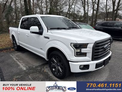 Used 2017 Ford F150 Lariat