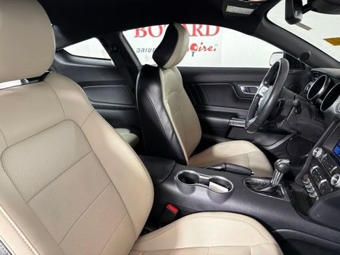 Used 2021 Ford Mustang Premium w/ Black Accent Package RWD image 16