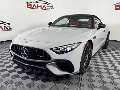 Used 2026 Mercedes-Benz SL 63 AMG 4MATIC image 2