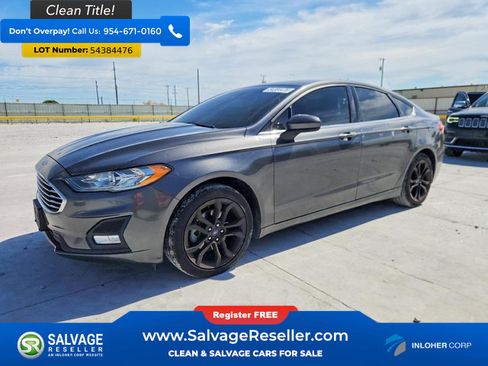 Used 2019 Ford Fusion SE w/ Equipment Group 151A FWD image 1
