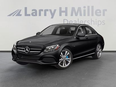 Used 2017 Mercedes-Benz C 350e Sedan