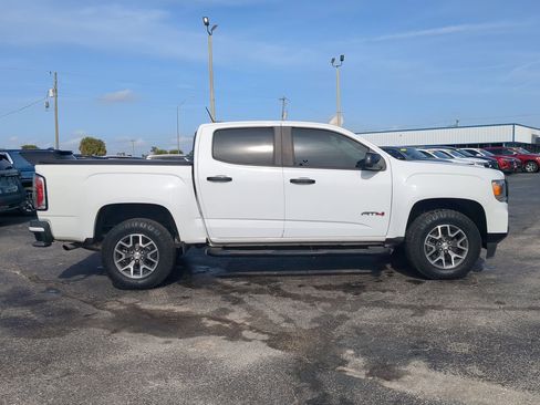 Used 2021 GMC Canyon AT4 w/ Driver Alert Package image 3