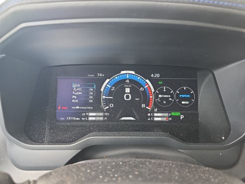 Used 2025 Toyota Sequoia Platinum w/ Tow Technology Package AWD/4WD image 18