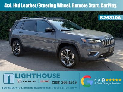 Used 2022 Jeep Cherokee Limited w/ Elite Package
