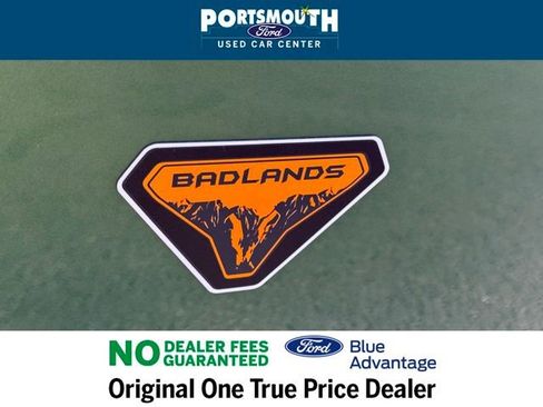 Used 2025 Ford Bronco Sport Badlands image 19
