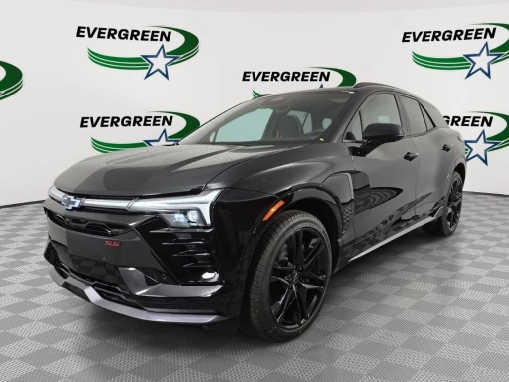 New 2026 Chevrolet Blazer EV SS w/ LPO, Blackout Package AWD/4WD image 1