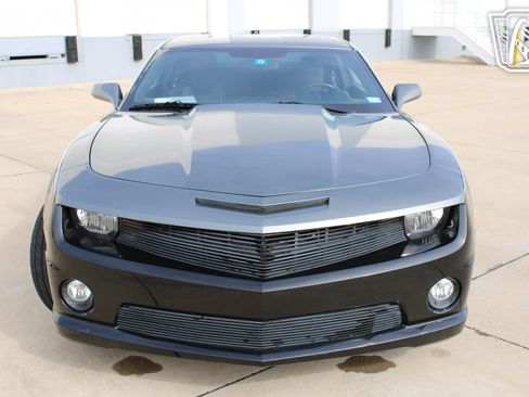 Used 2012 Chevrolet Camaro SS w/ Orange Stripe Package image 24