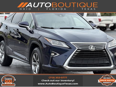 Used 2018 Lexus RX 350 FWD w/ Accessory Package image 1