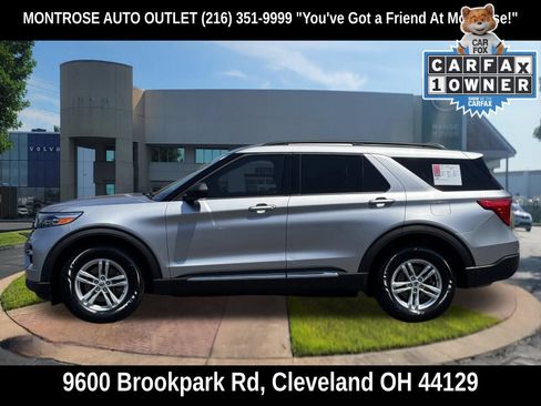 Used 2020 Ford Explorer XLT w/ Equipment Group 202A AWD/4WD image 8