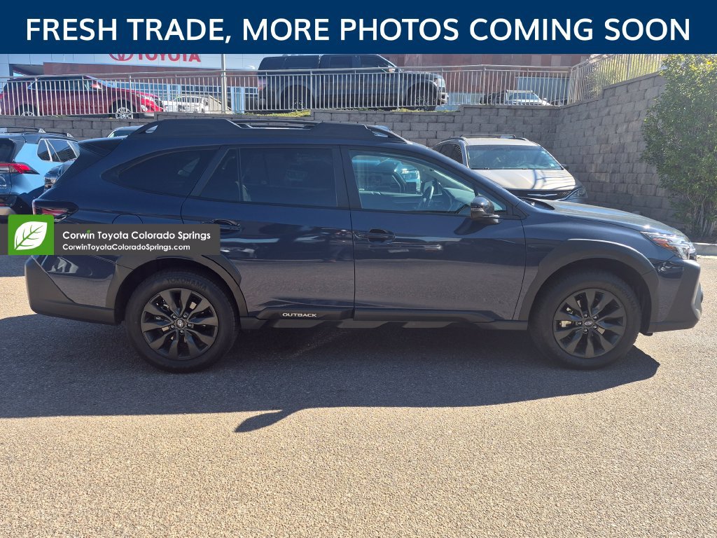 Used 2024 Subaru Outback Onyx Edition XT AWD/4WD image 9