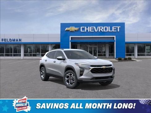 New 2026 Chevrolet Trax LT w/ Driver Confidence Package FWD image 1