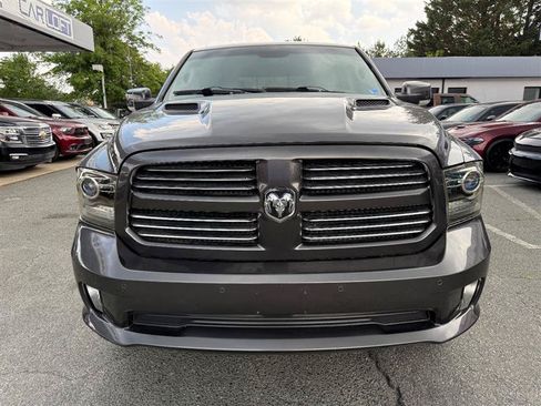 Used 2015 RAM 1500 Sport w/ Sport Premium Group AWD/4WD image 2