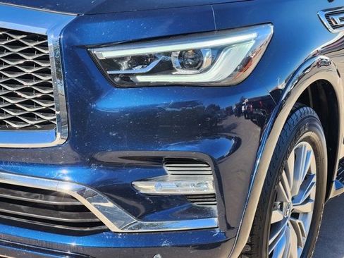 Used 2021 INFINITI QX80 Luxe image 16