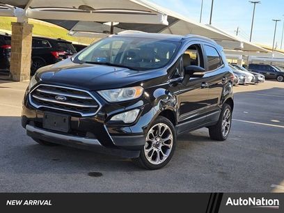 Used 2018 Ford EcoSport Titanium