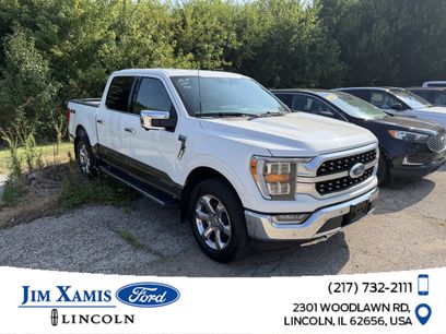 Used 2021 Ford F150 Lariat