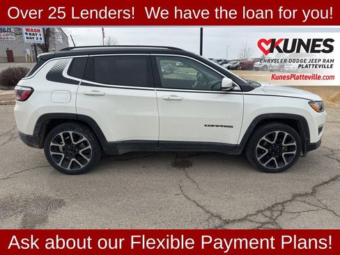 Used 2018 Jeep Compass Limited w/ Navigation Group image 3