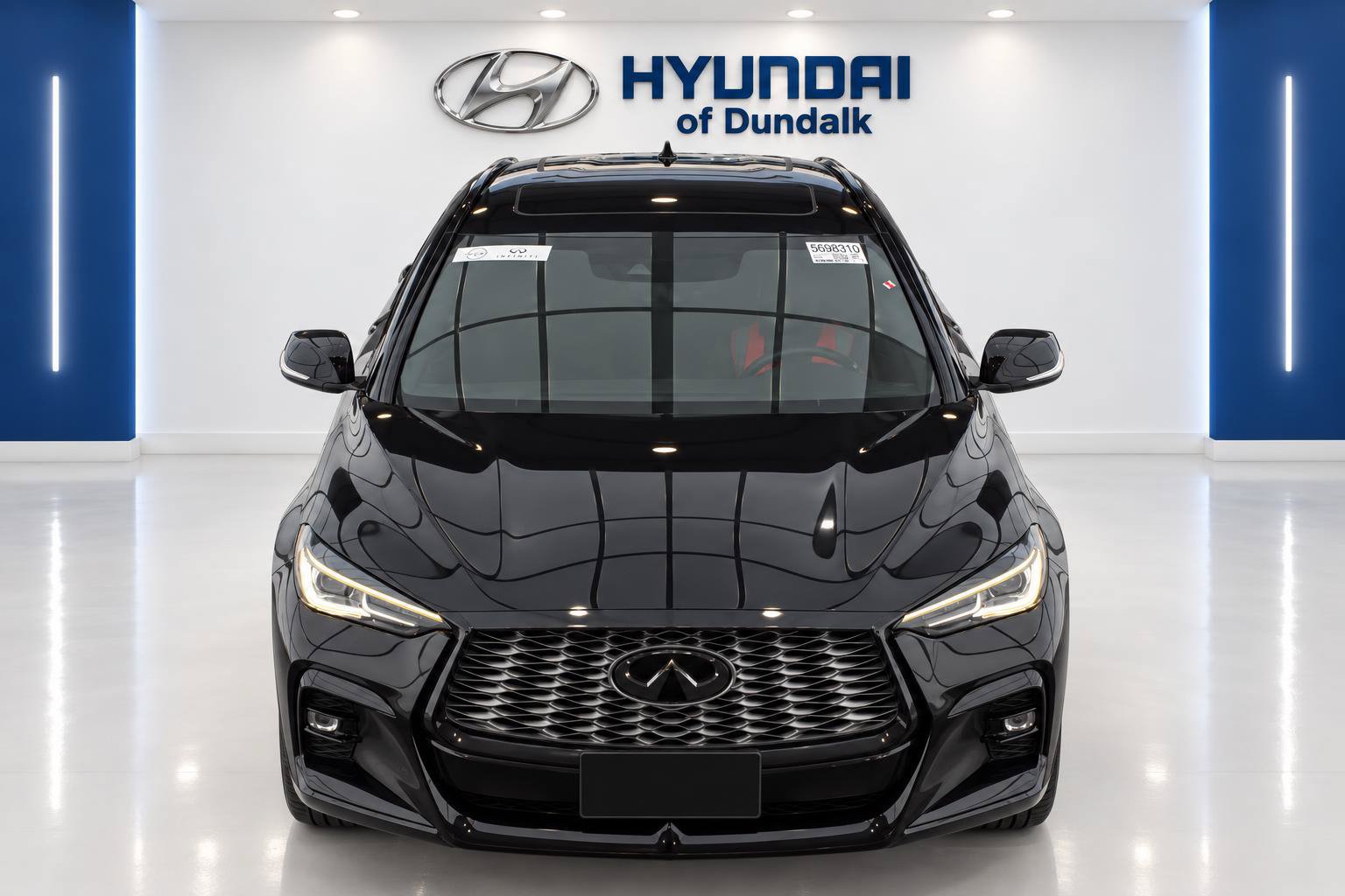 Used 2023 INFINITI QX55 Luxe w/ Cargo Package AWD/4WD image 5