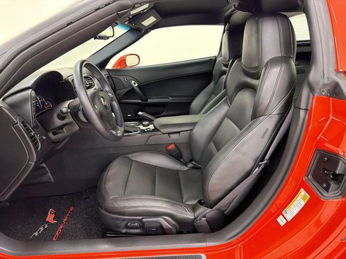 Used 2012 Chevrolet Corvette Coupe w/ 3LT Preferred Equipment Group RWD image 5
