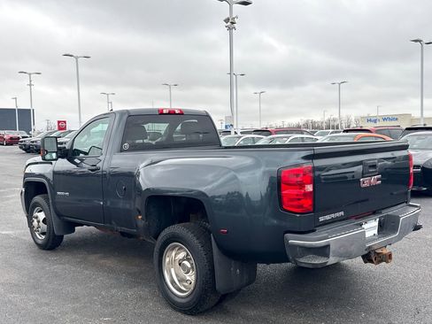 Used 2017 GMC Sierra 3500 4x4 Regular Cab image 5