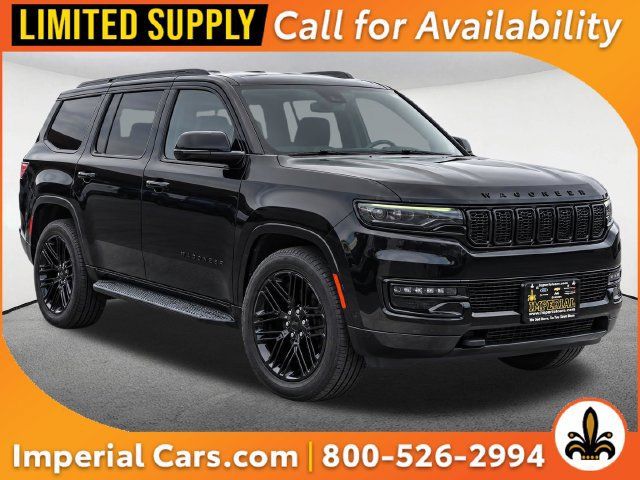 Used 2024 Jeep Wagoneer Series II AWD/4WD image 1