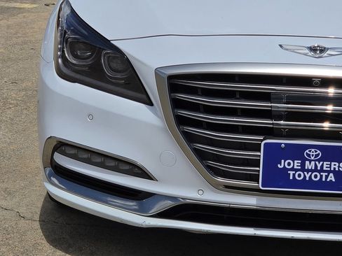 Used 2018 Genesis G80 5.0 Ultimate RWD image 5