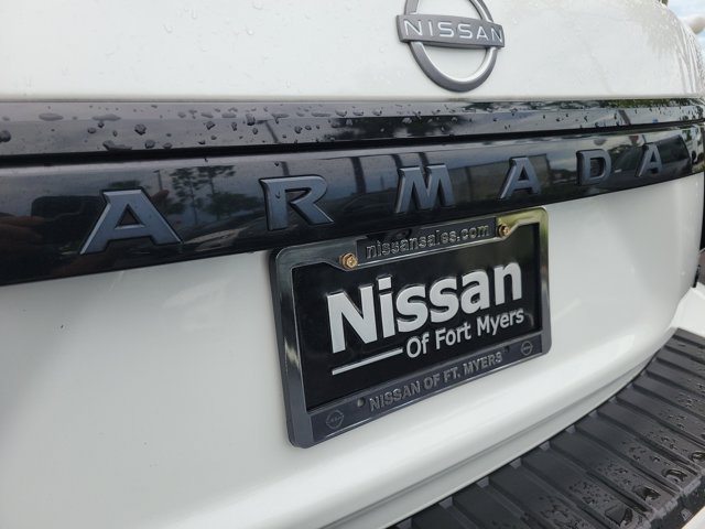 Certified 2023 Nissan Armada SL w/ Midnight Edition Package RWD image 15