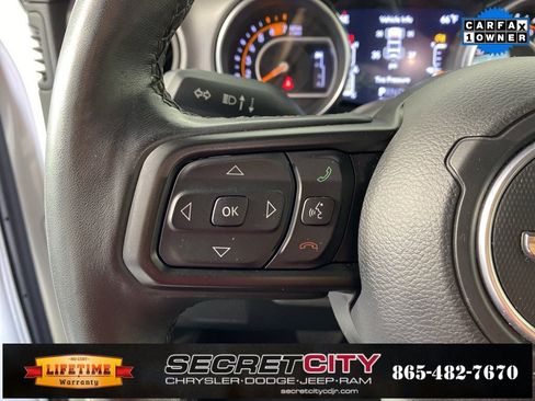 Used 2021 Jeep Wrangler Unlimited Sport image 14
