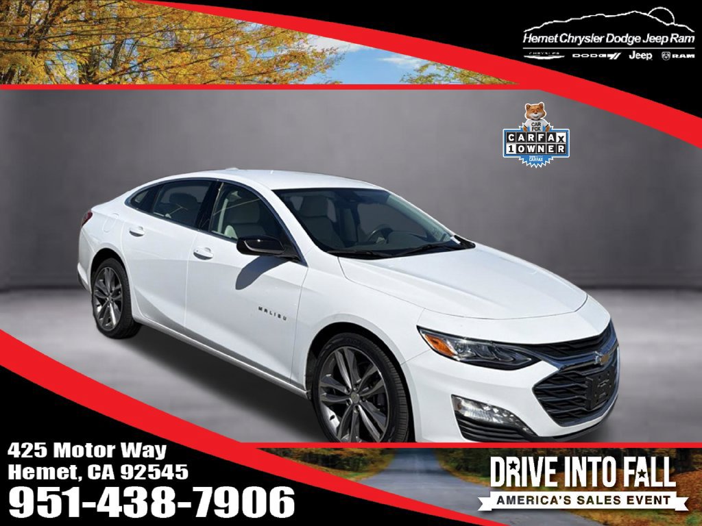 Used 2024 Chevrolet Malibu LT FWD image 1