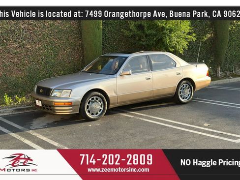Used 1995 Lexus LS 400 RWD image 12