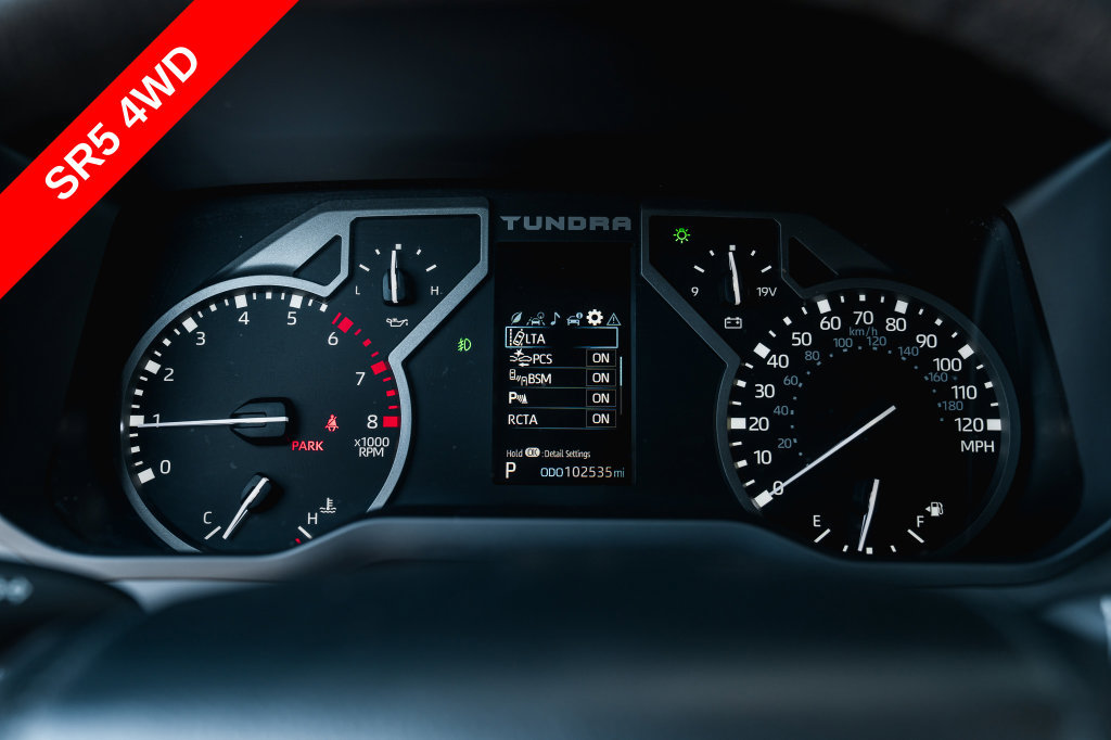 Used 2024 Toyota Tundra SR5 w/ SR5 Premium Package AWD/4WD image 15