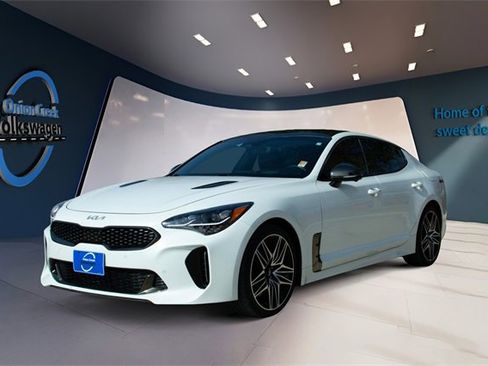 Used 2023 Kia Stinger GT2 w/ Red Interior Color Package image 8