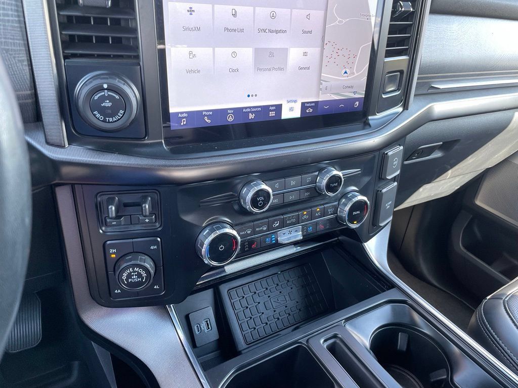 Used 2023 Ford F150 Platinum w/ Equipment Group 701A High AWD/4WD image 18