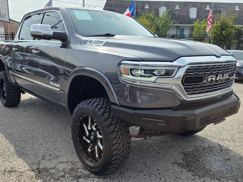 Used 2022 RAM 1500 Limited AWD/4WD image 4